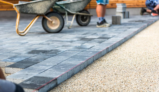 Best Colored Driveway Pavers in Luck, WI